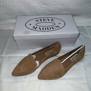 Steve Madden suede loafers